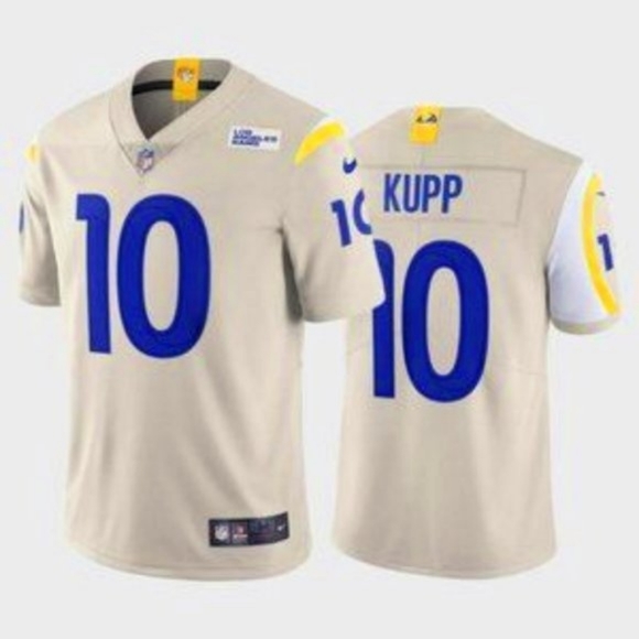 cooper kupp bone jersey